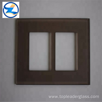 Electronics screen touch screen toughened glass panel